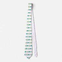 Love Your Mother Earth Custom Tie