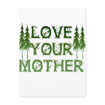 Love Your Mother Postcard