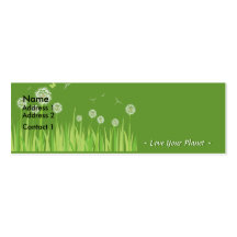 Love Your Planet Business Card