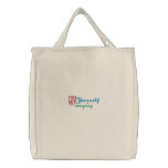Love Yourself Everyday Embroidered Bag