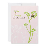 Lovebirds (Blush Pink) invitations