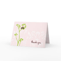 Lovebirds (Blush Pink) Thank You