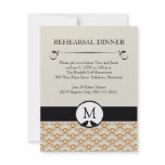 Lovebirds Collection Rehearsal Dinner Invitations