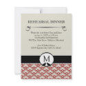 Lovebirds Collection Rehearsal Dinner Invitations