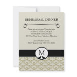 Lovebirds Collection Rehearsal Dinner Invitations
