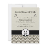 Lovebirds Collection Rehearsal Dinner Invitations