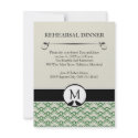 Lovebirds Collection Rehearsal Dinner Invitations