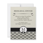 Lovebirds Collection Rehearsal Dinner Invitations