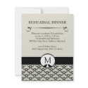 Lovebirds Collection Rehearsal Dinner Invitations
