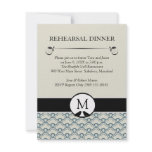 Lovebirds Collection Rehearsal Dinner Invitations