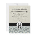 Lovebirds Collection Rehearsal Dinner Invitations