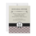 Lovebirds Collection Rehearsal Dinner Invitations
