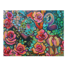 LoveBirds, Fine Art Postcards