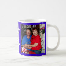 Lovebirds George & Karen Carson 2011 Mug