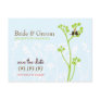 Lovebirds (Powder Blue) Save the Date