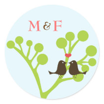 Lovebirds (Powder Blue)