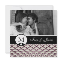 Lovebirds Save the Date Announcements