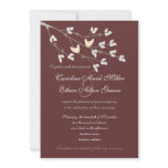 Lovebirds Wedding Invitation
