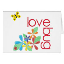 Lovebug Greeting Card