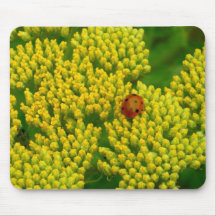 Lovebug - Marienkäfer Mousepads