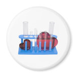 LoveChemistry071209 Fridge Magnet