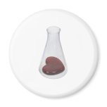 LoveChemistryBeaker071209 Refrigerator Magnet