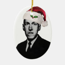 Lovecraft Xmas Christmas Tree Ornament