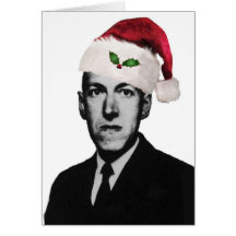 Lovecraft Xmas Greeting Cards