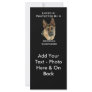 Loved & Protected By A German Shepherd Full Color Rack Card