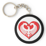 LoveGermany_2 Keychain