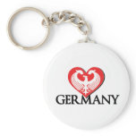 LoveGermany Key Chain