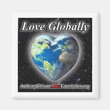 LoveGlobally Magnet