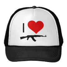 loveguns hat