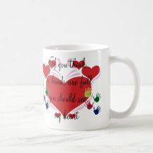 Lovehearts-Autism Coffee Mugs