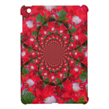 Lovely Alien Crimson iPad Mini Case