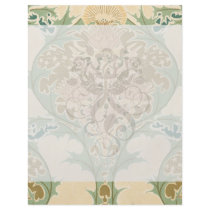 lovely art nouveau floral botanical  pattern flyers