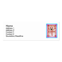 Lovely Bears Business Card