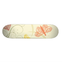 lovely butterfly tree skate decks