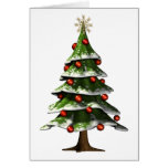 Lovely Christmas Tree Cards