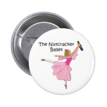 Lovely Clara and her Nutcracker Button