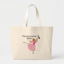 Lovely Clara and her Nutcracker Canvas Bags