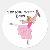 Lovely Clara and her Nutcracker Stickers