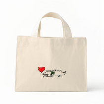 Lovely Crocodile Tote Bags