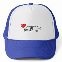 Lovely Crocodile Trucker Hats