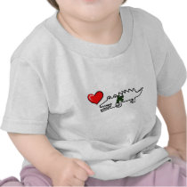 Lovely Crocodile T-shirts