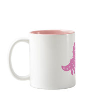 "Lovely Dinos" Mug
