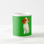 lovely dog coffee mug