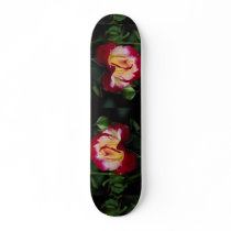 Lovely Double Delight Hybrid Tea Rose 'Andeli' Custom Skate Board