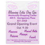 Lovely Eyes Business Flyer
