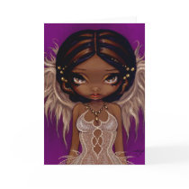 "Lovely Eyes" Greeting Card